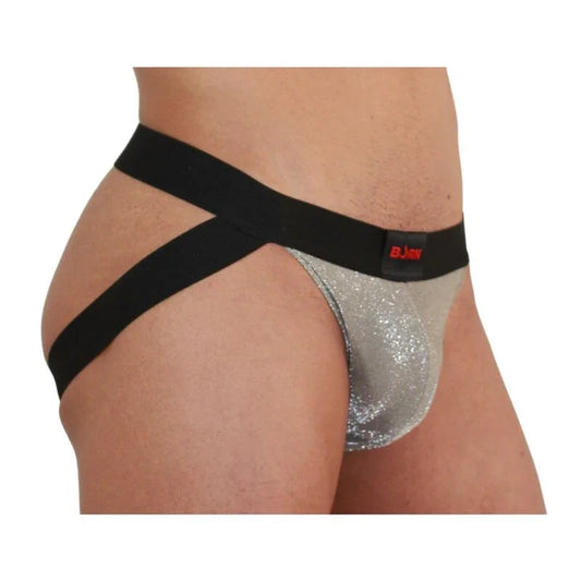 BURN - 001 JOCK BRILLANTE BEIGE / NEGRO S - Nuvica