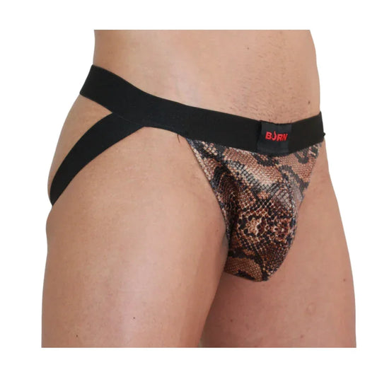 BURN - 002 JOCK SNAKE NEGRO S - Nuvica