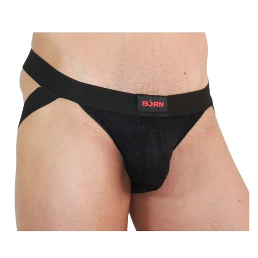 BURN - 003 JOCK BRILLANTE NEGRO S - Nuvica