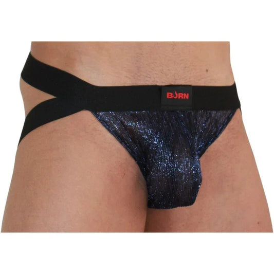BURN - 006 JOCK BRILLANTE AZUL / NEGRO S - Nuvica