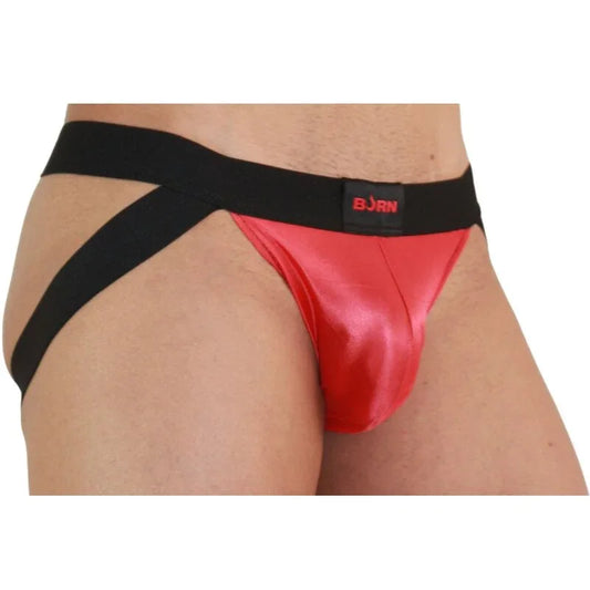 BURN - 010 JOCK ROJO / NEGRO S - Nuvica