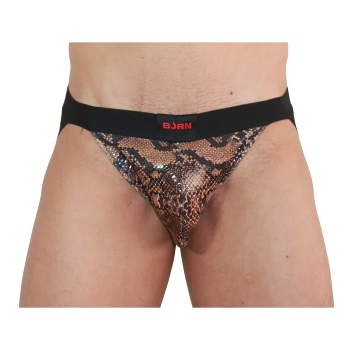 BURN - 002 JOCK SNAKE NEGRO S - Nuvica