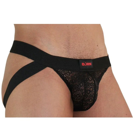BURN - 005 JOCK LENCERO NEGRO S - Nuvica
