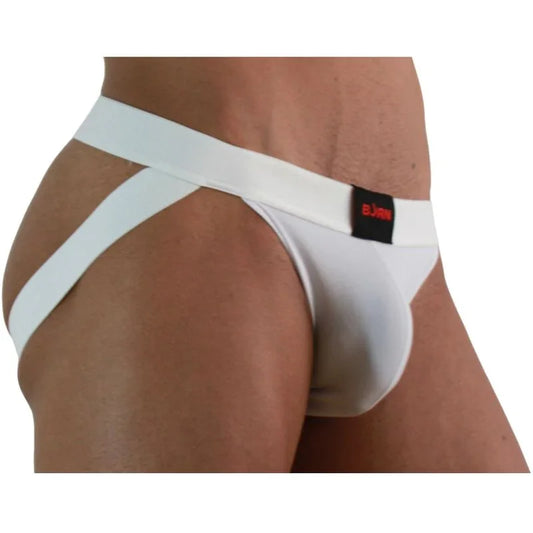 BURN - 007 JOCK LYCRA BLANCO S - Nuvica