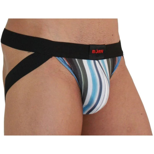 BURN - 009 JOCK MULTICOLOR / NEGRO S - Nuvica