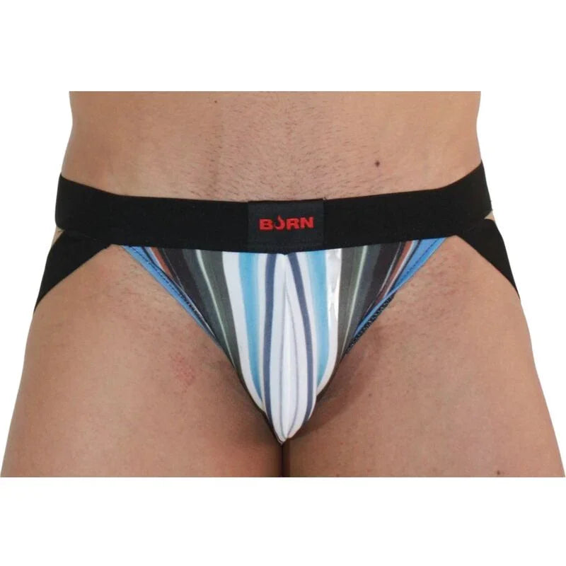 BURN - 009 JOCK MULTICOLOR / NEGRO S - Nuvica
