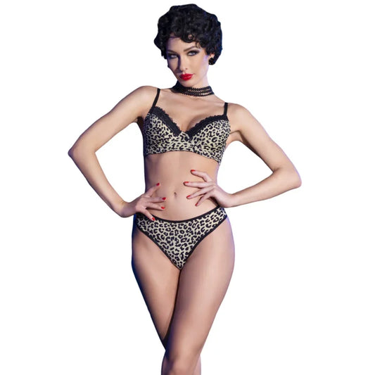CHILIROSE - CR 4727 BIKINI 2 PIEZAS LEOPARDO S - Nuvica
