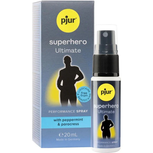 PJUR - SUPERHERO ULTIMATE SPRAY RETARDANTE 20 ML - Nuvica