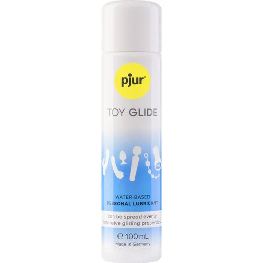 PJUR - TOY GLIDE LUBRICANTE BASE AGUA PARA JUGUETES 100 ML - Nuvica
