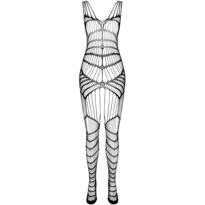 PASSION - BS 102 BODYSTOCKING NEGRO TALLA ÚNICA - Nuvica