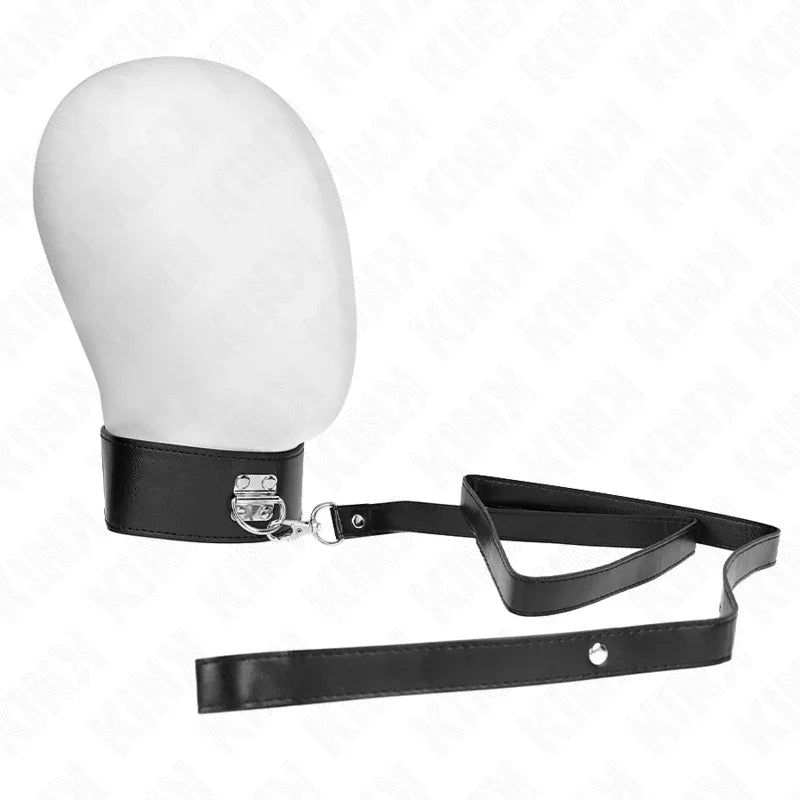 KINK - COLLAR CON CORREA 116 CM MODELO 2 AJUSTABLE 36-43 CM X 5 CM - Nuvica