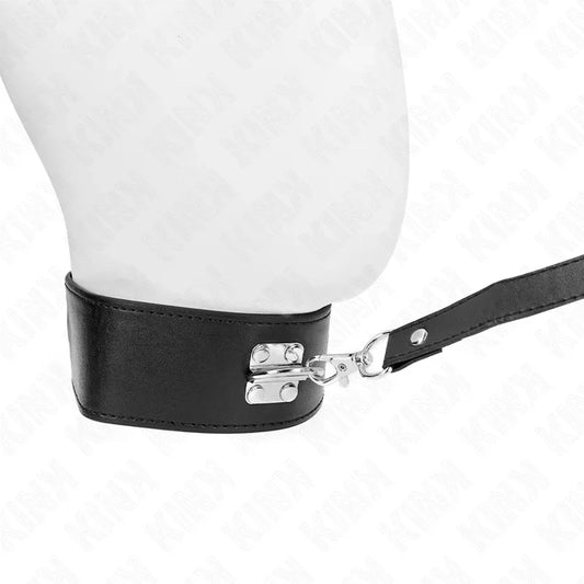 KINK - COLLAR CON CORREA 116 CM MODELO 2 AJUSTABLE 36-43 CM X 5 CM - Nuvica