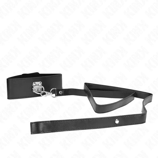 KINK - COLLAR CON CORREA 116 CM MODELO 2 AJUSTABLE 36-43 CM X 5 CM - Nuvica