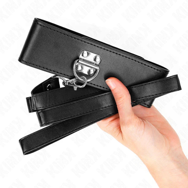 KINK - COLLAR CON CORREA 116 CM MODELO 2 AJUSTABLE 36-43 CM X 5 CM - Nuvica