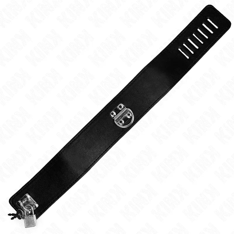 KINK - COLLAR CON CORREA 116 CM MODELO 2 AJUSTABLE 36-43 CM X 5 CM - Nuvica