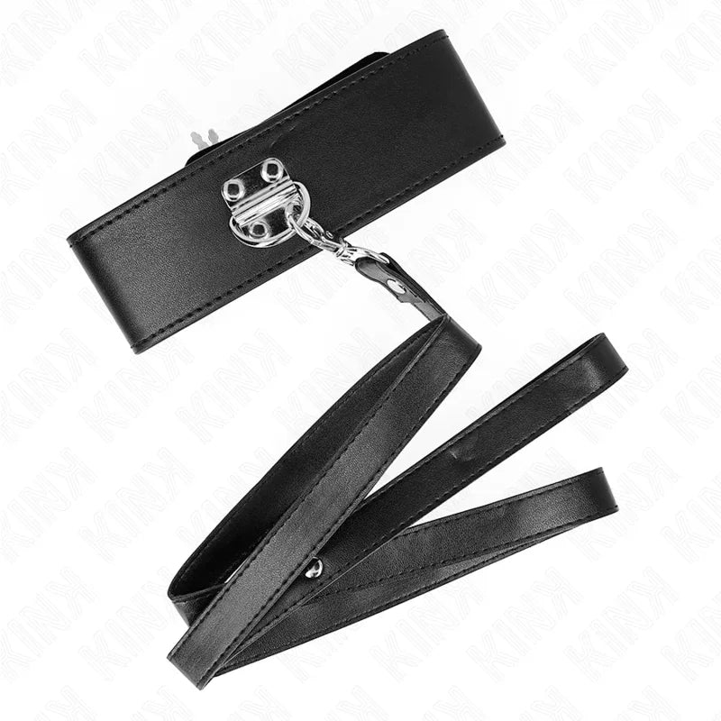 KINK - COLLAR CON CORREA 116 CM MODELO 2 AJUSTABLE 36-43 CM X 5 CM - Nuvica