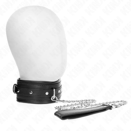 KINK - COLLAR CON CORREA 65 CM HEBILLA BRILLANTE 48.5 CM X 5.3 CM - Nuvica