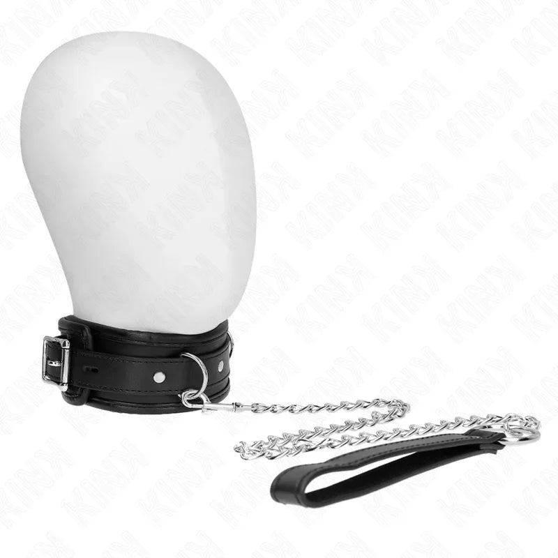 KINK - COLLAR CON CORREA 65 CM MODELO BÁSICO MODELO 1 53 X 6 CM - Nuvica