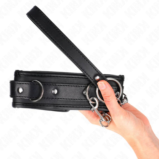 KINK - COLLAR CON CORREA 65 CM MODELO BÁSICO MODELO 1 53 X 6 CM - Nuvica