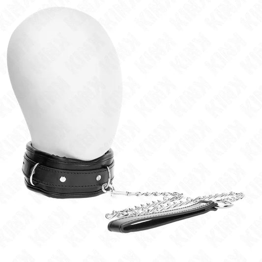 KINK - COLLAR CON CORREA 65 CM PESADO MODELO 1 AJUSTABLE 36.5-50 CM - Nuvica