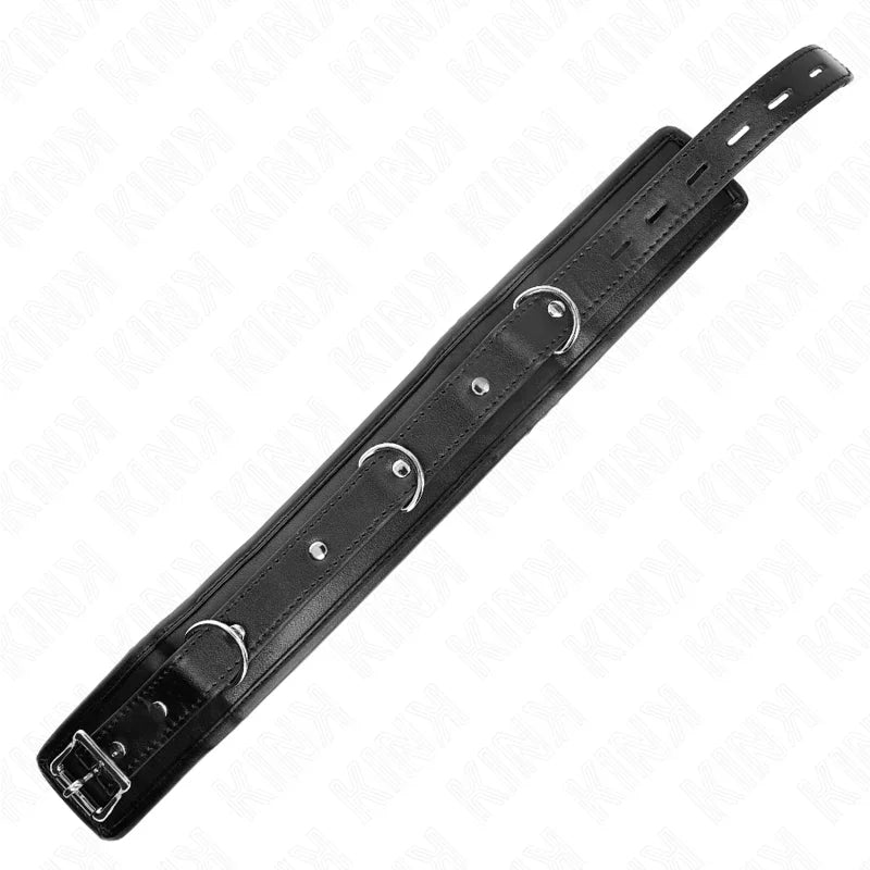 KINK - COLLAR CON CORREA 65 CM PESADO MODELO 1 AJUSTABLE 36.5-50 CM - Nuvica