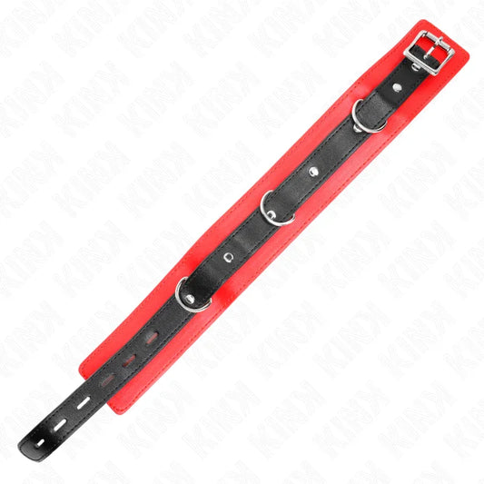 KINK - COLLAR CON CORREA 65 CM ROJO 54 X 4.5 CM - Nuvica