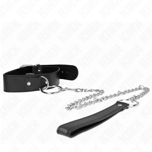 KINK - COLLAR CON CORREA MODELO BÁSICO MODELO 4 AJUSTABLE 36-43 CM - Nuvica