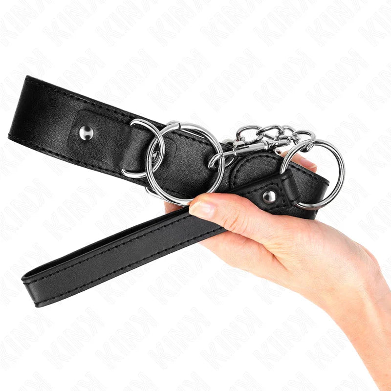 KINK - COLLAR CON CORREA MODELO BÁSICO MODELO 4 AJUSTABLE 36-43 CM - Nuvica