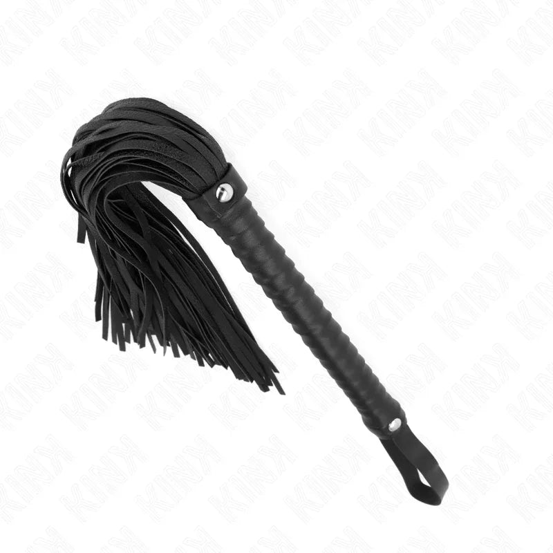 KINK - LÁTIGO CON MANGO TEXTURIZADO NEGRO 48.5 CM - Nuvica