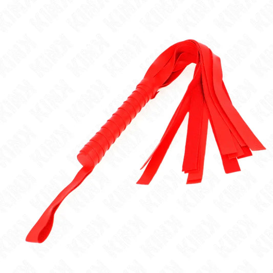 KINK - LÁTIGO DE COLA ANCHA ROJO 48.5 CM - Nuvica