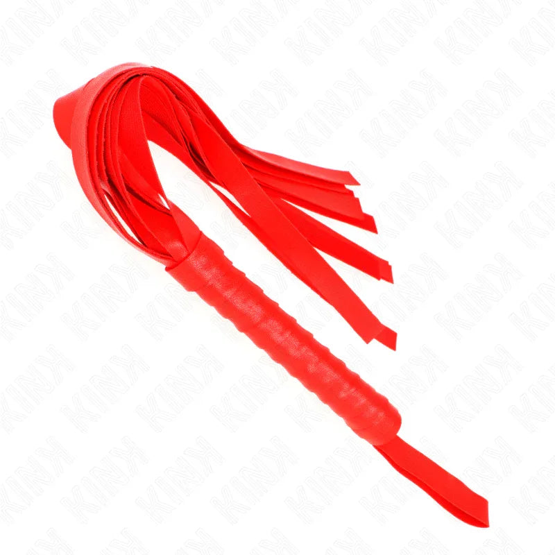 KINK - LÁTIGO DE COLA ANCHA ROJO 48.5 CM - Nuvica