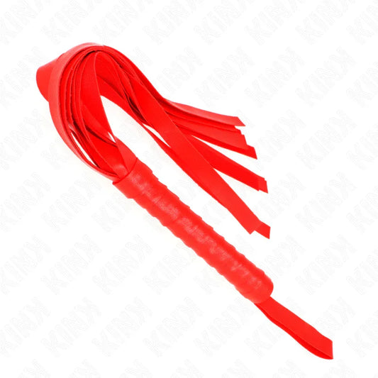 KINK - LÁTIGO DE COLA ANCHA ROJO 48.5 CM - Nuvica