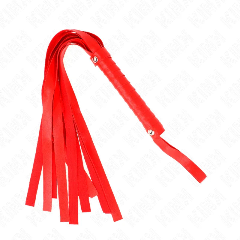 KINK - LÁTIGO DE COLA ANCHA ROJO 48.5 CM - Nuvica