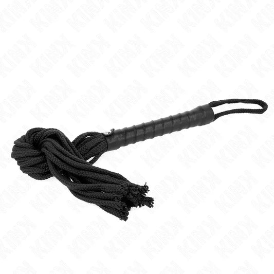 KINK - LÁTIGO DE CUERDA NEGRO 56 CM - Nuvica