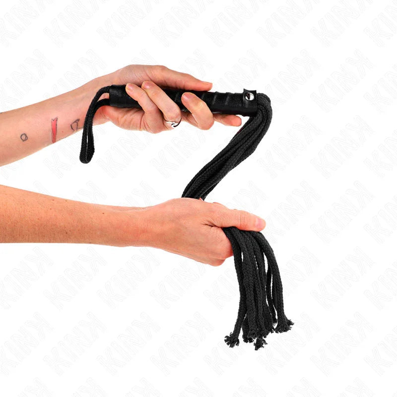 KINK - LÁTIGO DE CUERDA NEGRO 56 CM - Nuvica