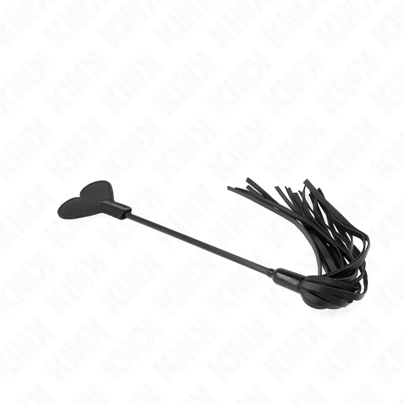 KINK - LÁTIGO DE GAMA CON PALETA CORAZÓN 35 CM - Nuvica