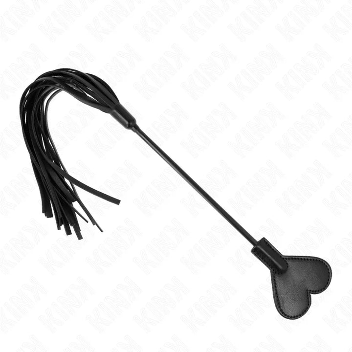 KINK - LÁTIGO DE GAMA CON PALETA CORAZÓN 35 CM - Nuvica