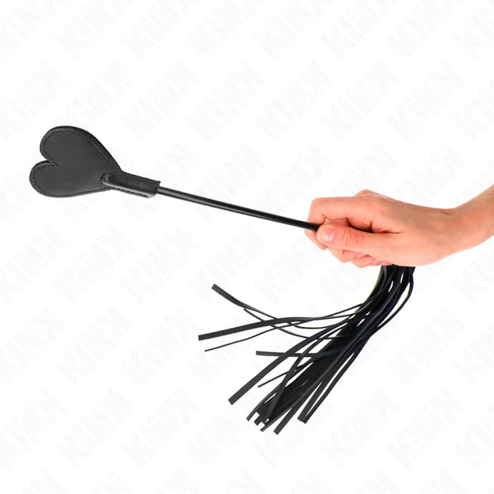 KINK - LÁTIGO DE GAMA CON PALETA CORAZÓN 35 CM - Nuvica