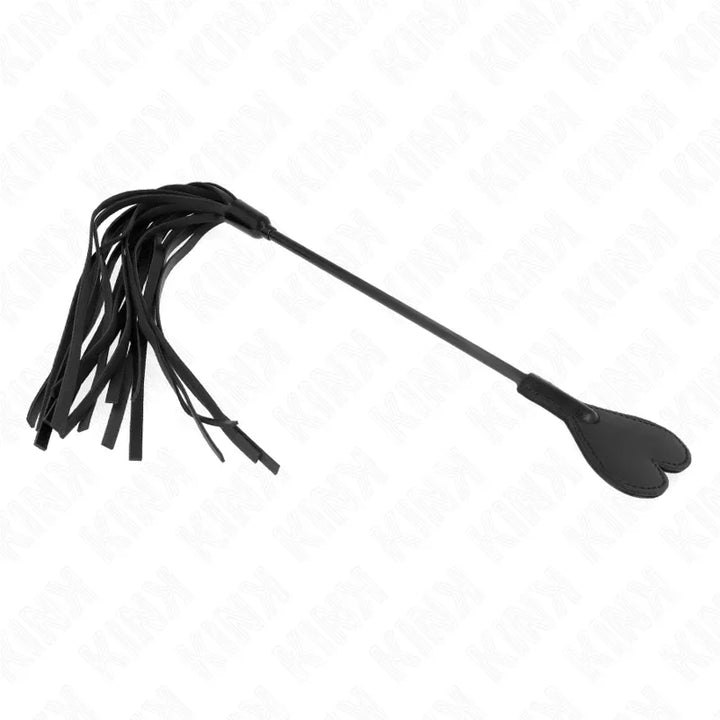 KINK - LÁTIGO DE GAMA CON PALETA CORAZÓN 35 CM - Nuvica