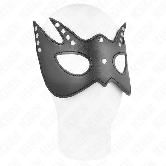 KINK - MÁSCARA DE MURCIÉLAGO CON REMACHES 23 x 15 CM - Nuvica