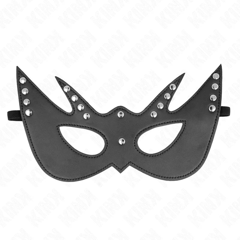 KINK - MÁSCARA DE MURCIÉLAGO CON REMACHES 23 x 15 CM - Nuvica