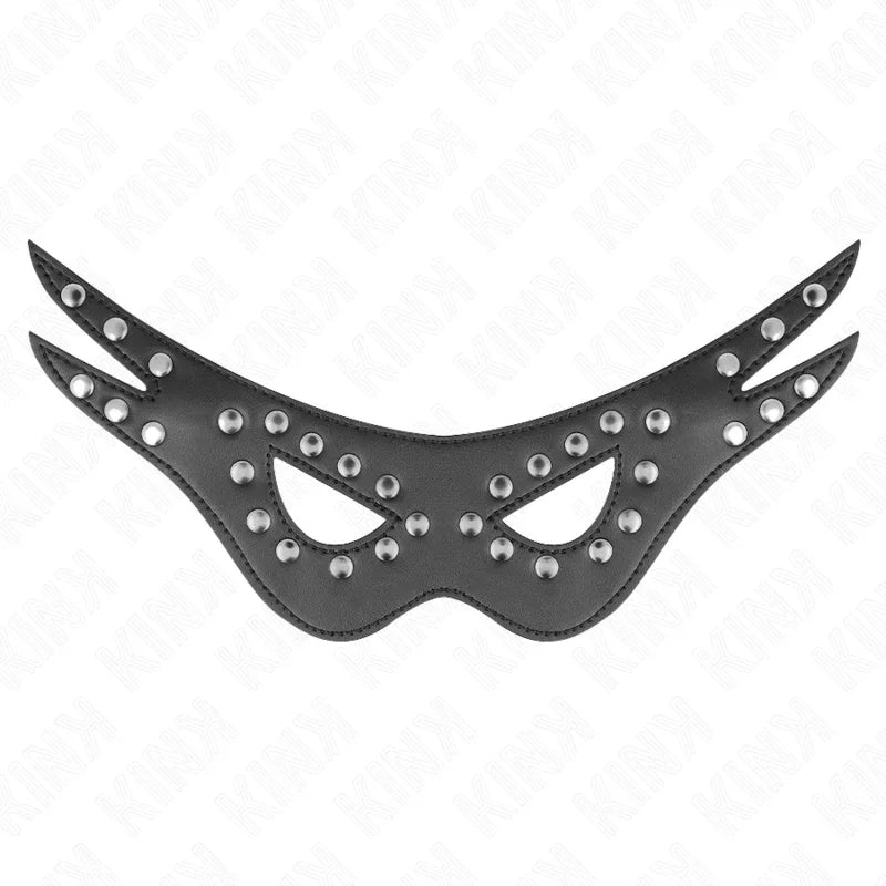 KINK - MÁSCARA DE POLIPIEL SEXY MODELO 1 27 x 13 CM - Nuvica