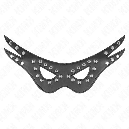 KINK - MÁSCARA DE POLIPIEL SEXY MODELO 1 27 x 13 CM - Nuvica