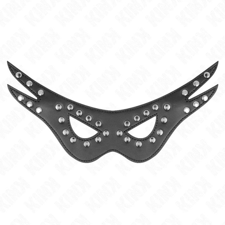 KINK - MÁSCARA DE POLIPIEL SEXY MODELO 1 27 x 13 CM - Nuvica