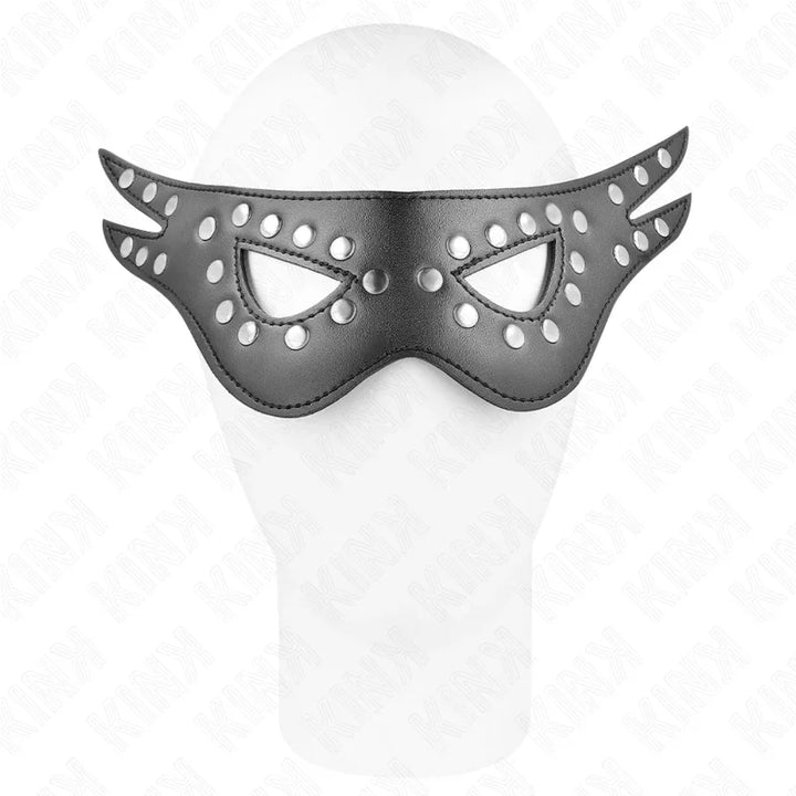 KINK - MÁSCARA DE POLIPIEL SEXY MODELO 1 27 x 13 CM - Nuvica