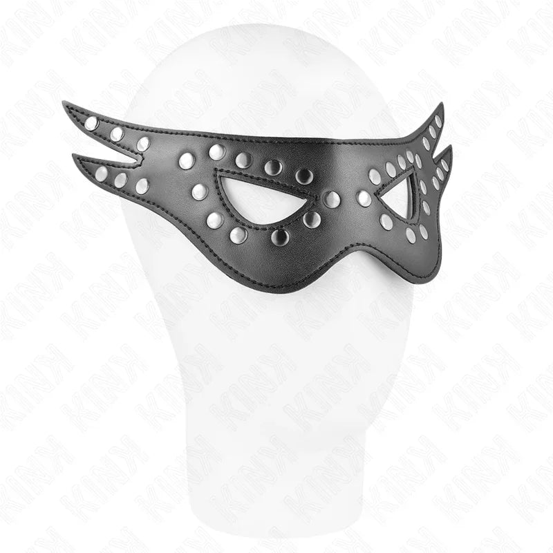 KINK - MÁSCARA DE POLIPIEL SEXY MODELO 1 27 x 13 CM - Nuvica