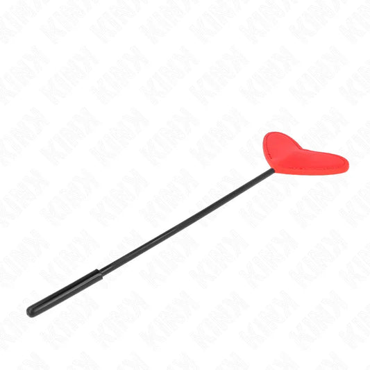 KINK - PALA FORMA DE CORAZÓN ROJO 33 X 10 CM - Nuvica