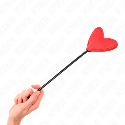 KINK - PALA FORMA DE CORAZÓN ROJO 33 X 10 CM - Nuvica