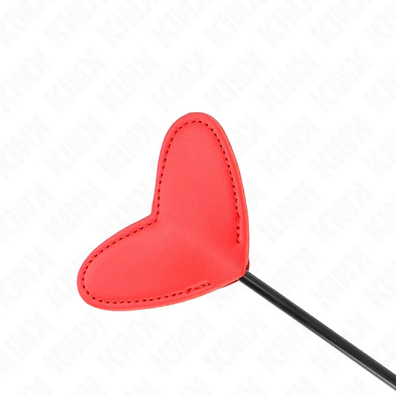 KINK - PALA FORMA DE CORAZÓN ROJO 33 X 10 CM - Nuvica