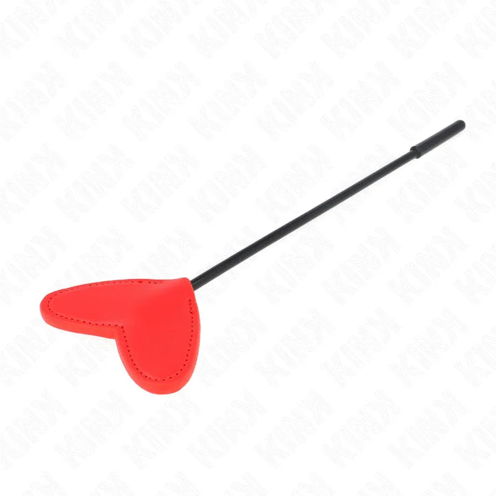 KINK - PALA FORMA DE CORAZÓN ROJO 33 X 10 CM - Nuvica